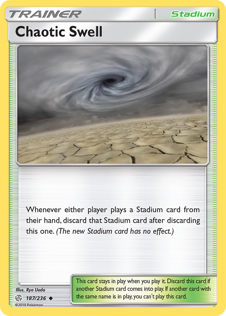 Chaotic Swell (187/236) [Sun & Moon: Cosmic Eclipse] | Odin's Place