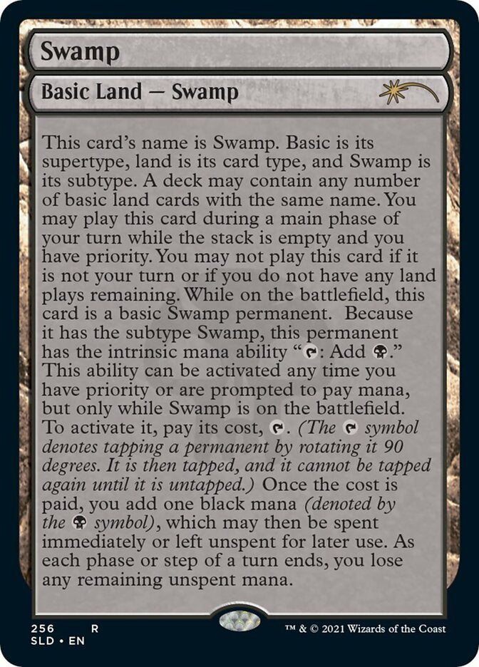 Swamp (256) [Secret Lair Drop Series] | Odin's Place