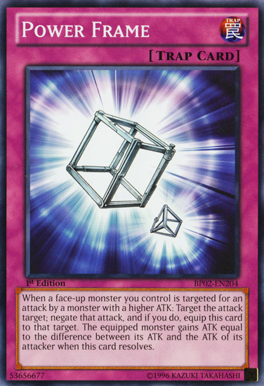 Power Frame [BP02-EN204] Common | Odin's Place