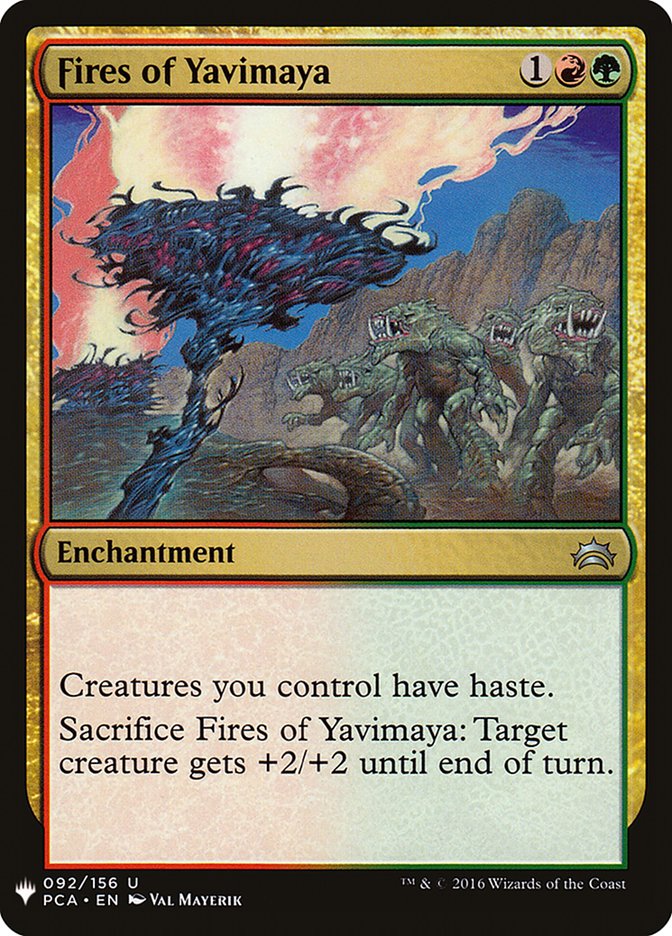 Fires of Yavimaya [Mystery Booster] | Odin's Place