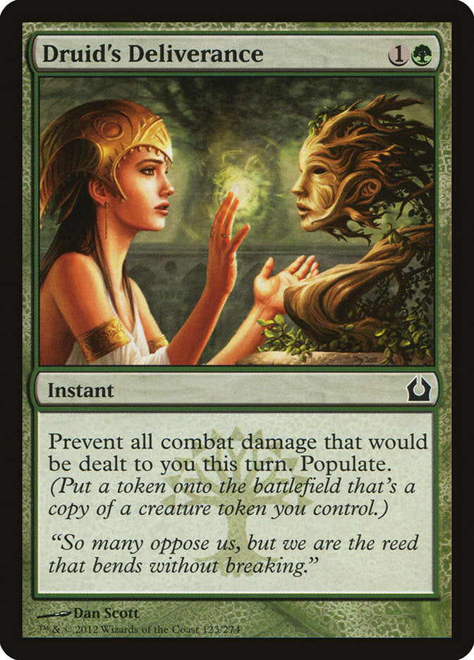 Druid's Deliverance (123) [Return to Ravnica] | Odin's Place