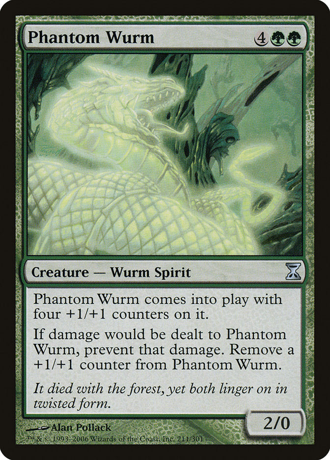 Phantom Wurm (211) [Time Spiral] | Odin's Place