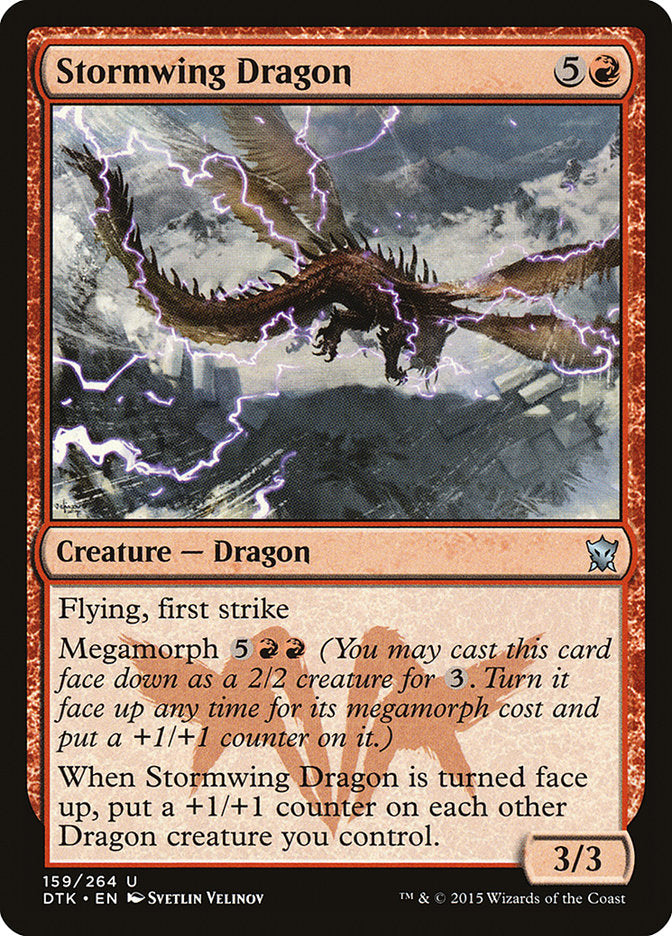 Stormwing Dragon (159) [Dragons of Tarkir] | Odin's Place
