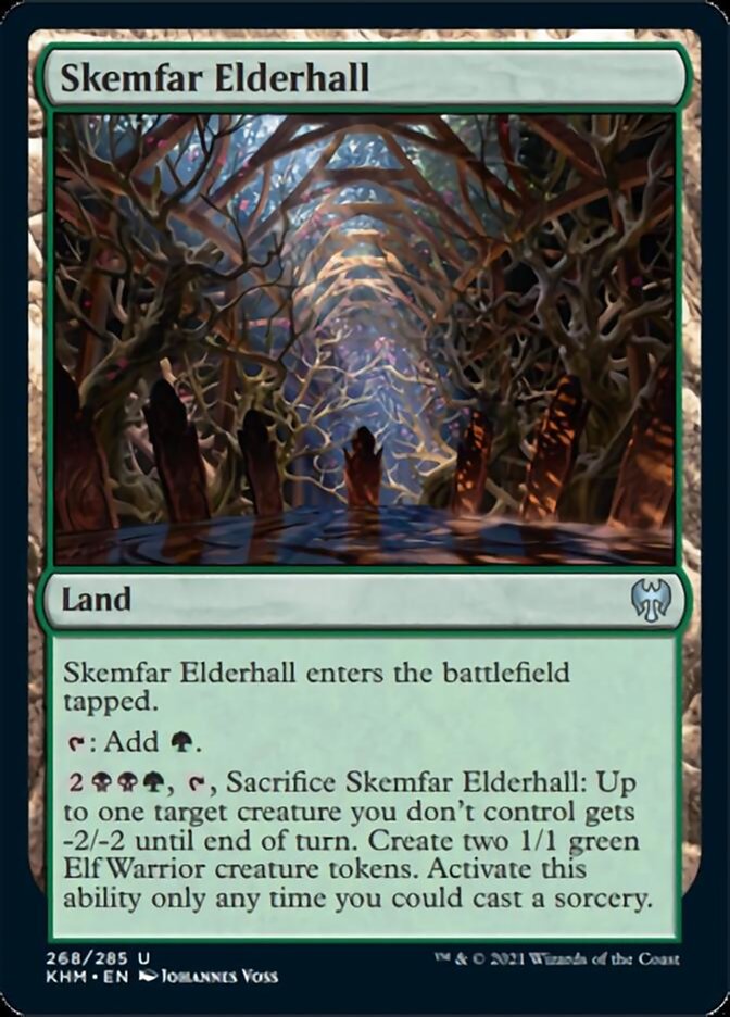Skemfar Elderhall [Kaldheim] | Odin's Place