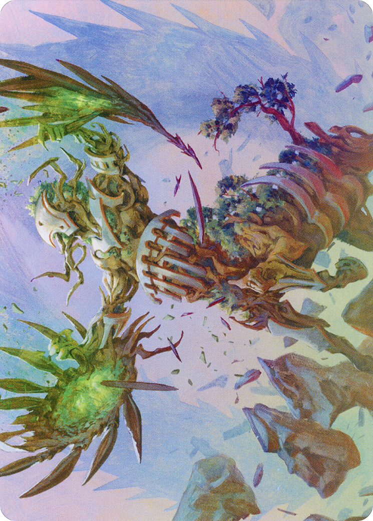 Botanical Brawler Art Card [March of the Machine Art Series] | Odin's Place