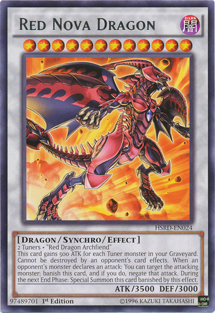 Red Nova Dragon [HSRD-EN024] Rare | Odin's Place
