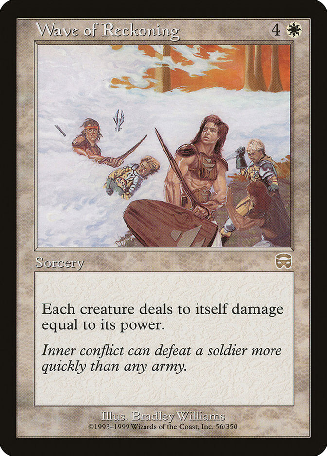 Wave of Reckoning (56) [Mercadian Masques] | Odin's Place