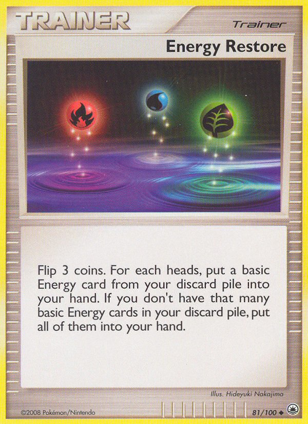Energy Restore (81/100) [Diamond & Pearl: Majestic Dawn] | Odin's Place