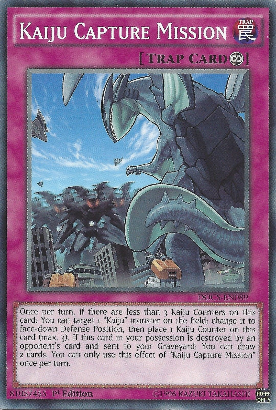 Kaiju Capture Mission [DOCS-EN089] Common | Odin's Place