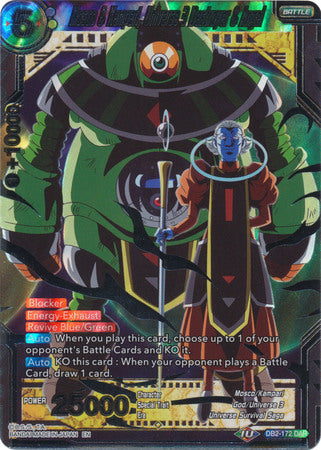 Mosco & Kampari, Universe 3 Destroyer & Angel (DB2-172) [Divine Multiverse] | Odin's Place