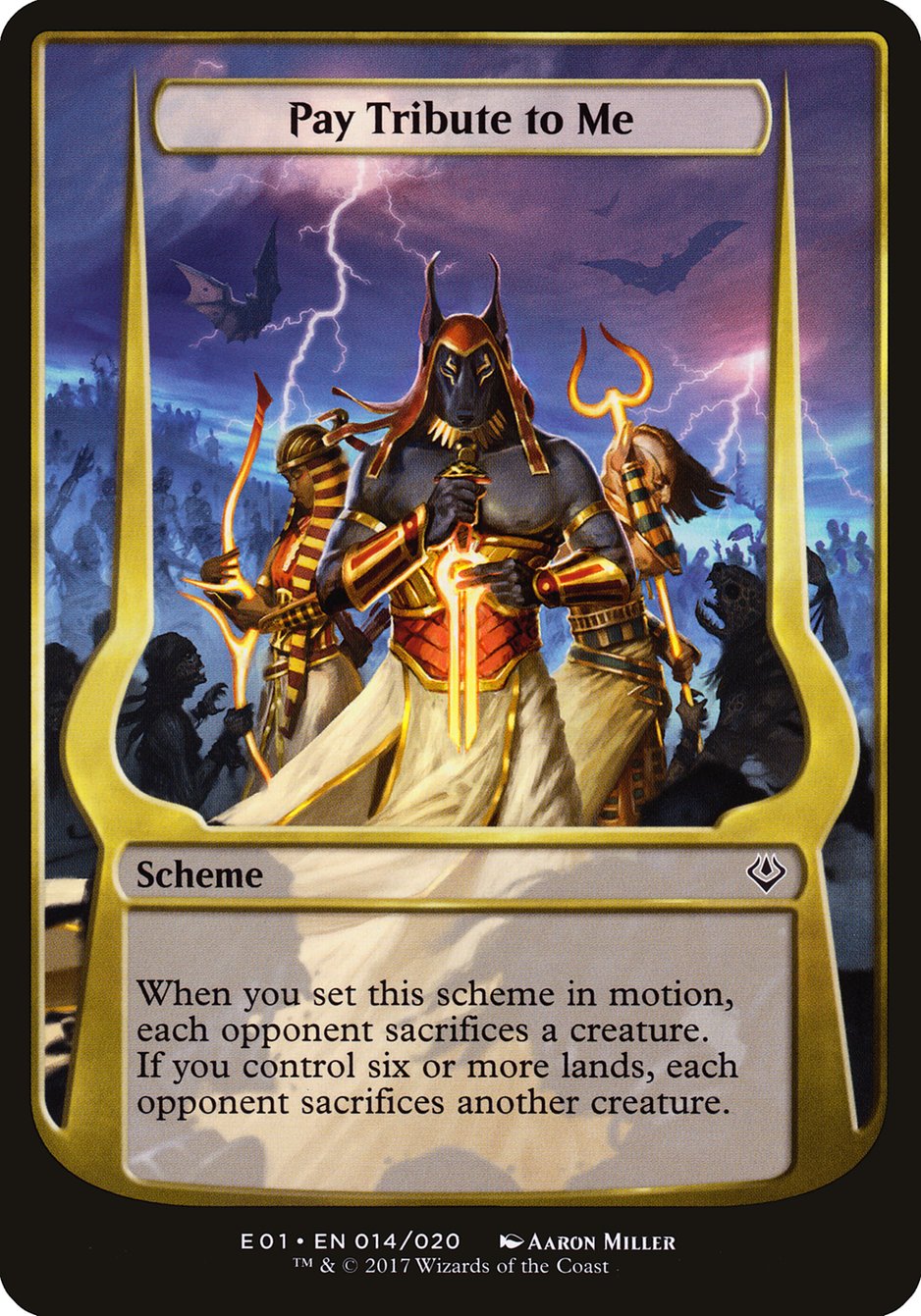 Pay Tribute to Me (14) (Schemes) [Archenemy: Nicol Bolas Schemes] | Odin's Place