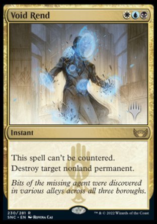 Void Rend (Promo Pack) [Streets of New Capenna Promos] | Odin's Place