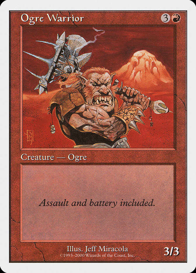 Ogre Warrior (33) [Starter 2000] | Odin's Place