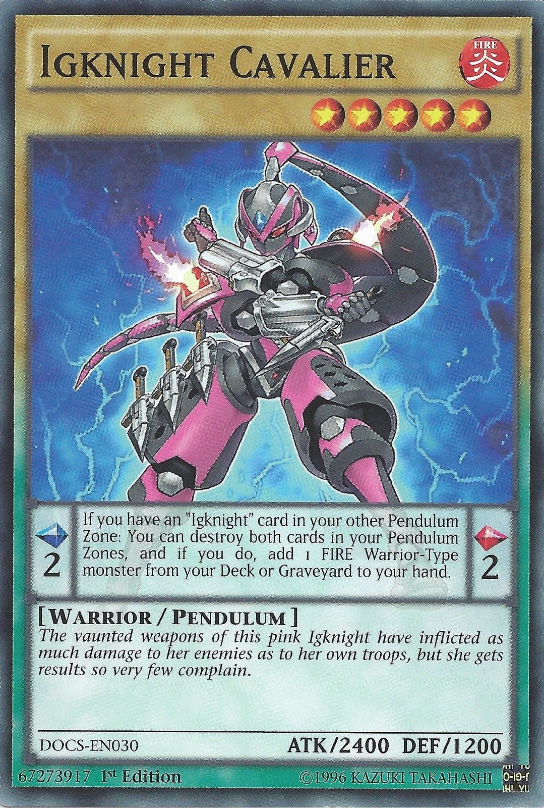 Igknight Cavalier [DOCS-EN030] Common | Odin's Place