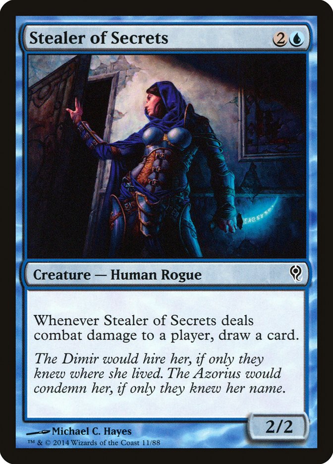 Stealer of Secrets (11) [Duel Decks: Jace vs. Vraska] | Odin's Place