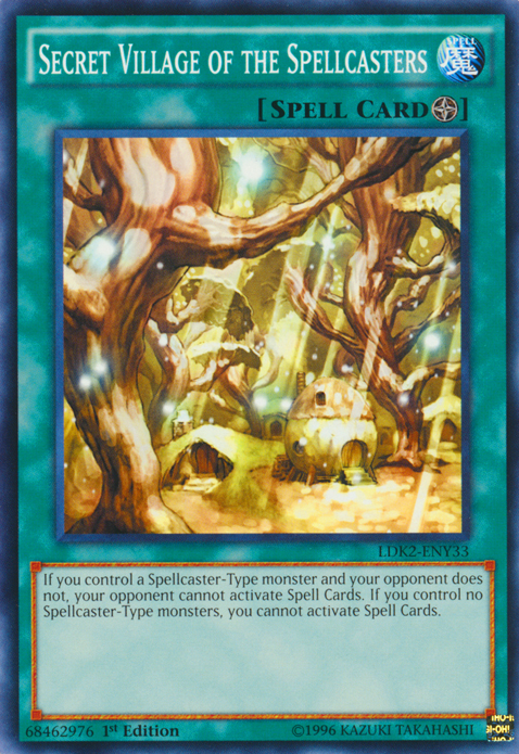 Secret Village of the Spellcasters [LDK2-ENY33] Common | Odin's Place