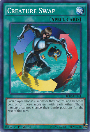 Creature Swap [BP03-EN144] Common | Odin's Place
