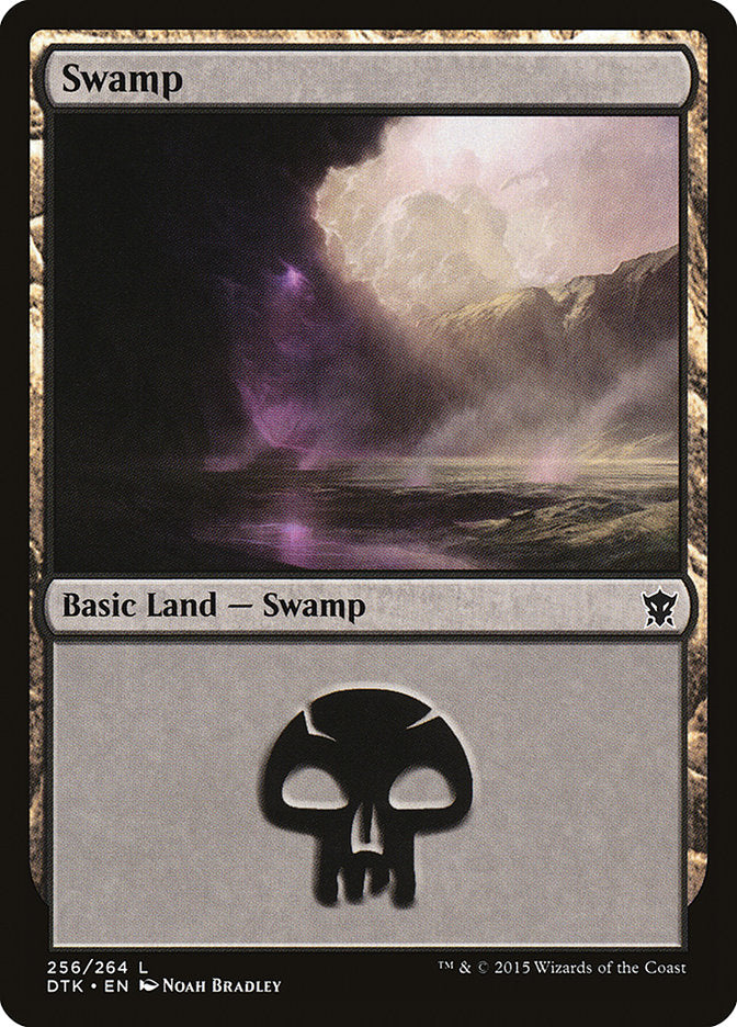 Swamp (256) [Dragons of Tarkir] | Odin's Place
