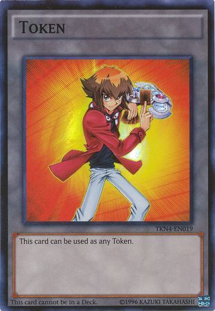 Token (Jaden Yuki) [TKN4-EN019] Super Rare | Odin's Place