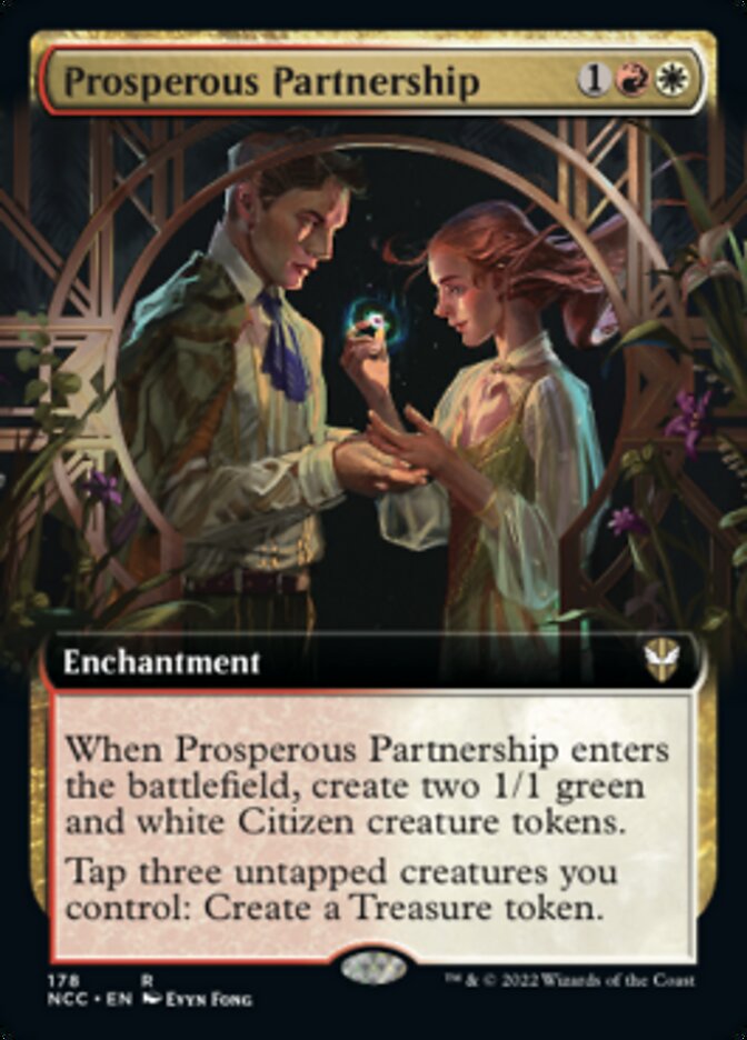 Prosperous Partnership (Extended Art) [Streets of New Capenna Commander] | Odin's Place