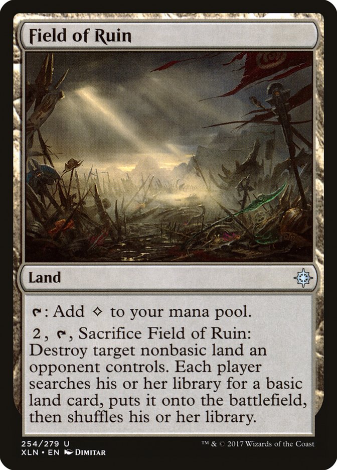 Field of Ruin (254) [Ixalan] | Odin's Place