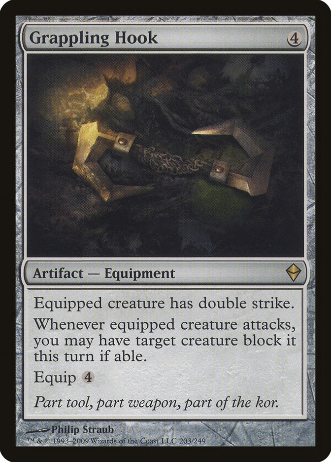 Grappling Hook (203) [Zendikar] | Odin's Place