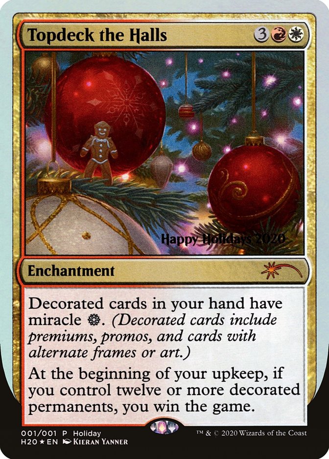 Topdeck the Halls [Happy Holidays] | Odin's Place