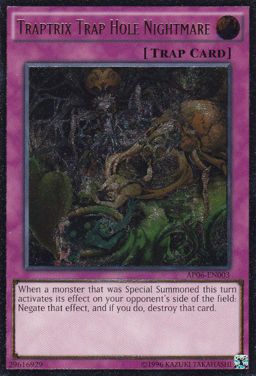 Traptrix Trap Hole Nightmare [AP06-EN003] Ultimate Rare | Odin's Place