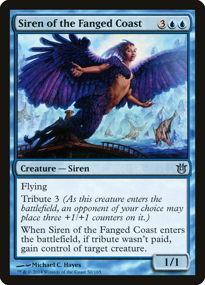 Siren of the Fanged Coast (50) [Born of the Gods] | Odin's Place