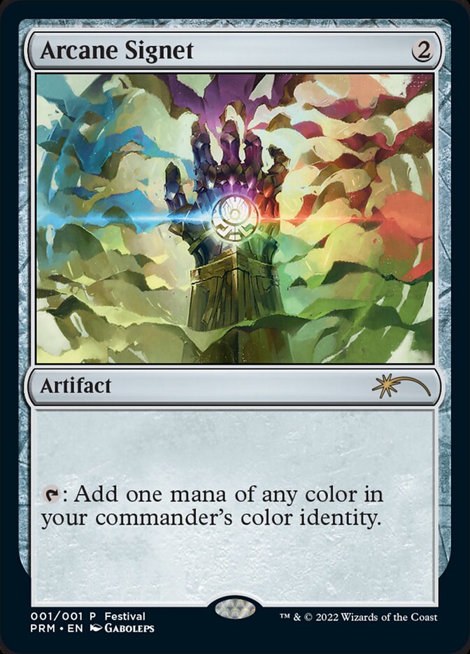 Arcane Signet [30th Anniversary Promos] | Odin's Place