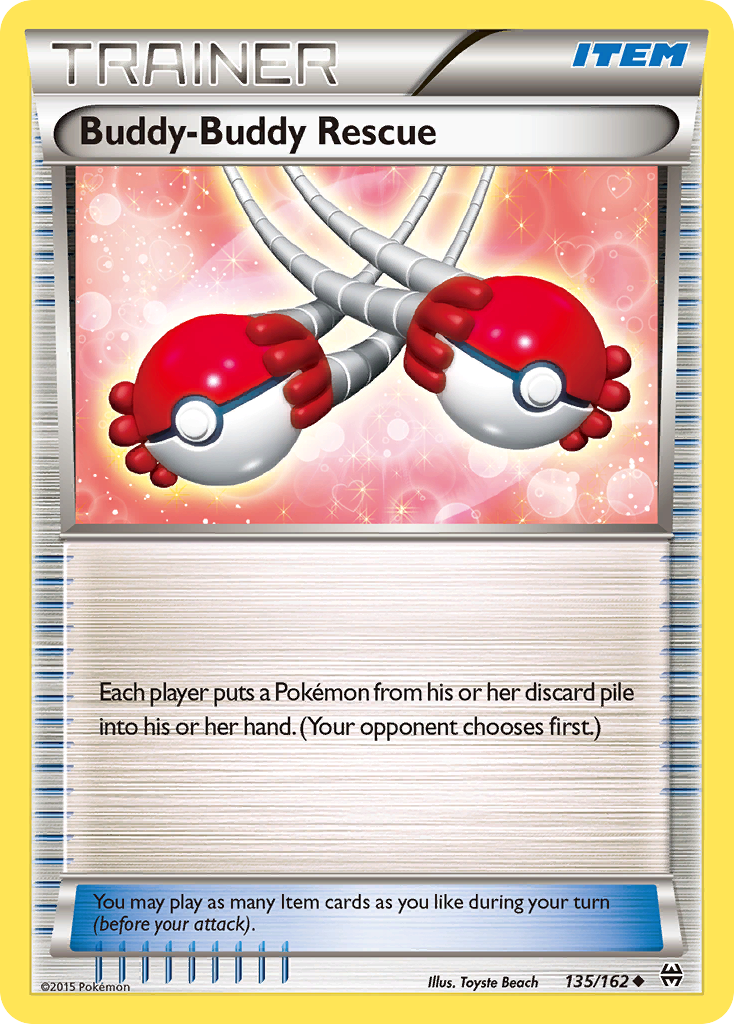 Buddy-Buddy Rescue (135/162) [XY: BREAKthrough] | Odin's Place