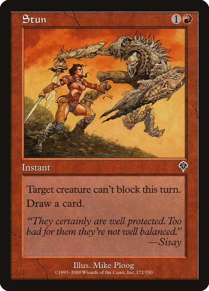 Stun (172) [Invasion] | Odin's Place