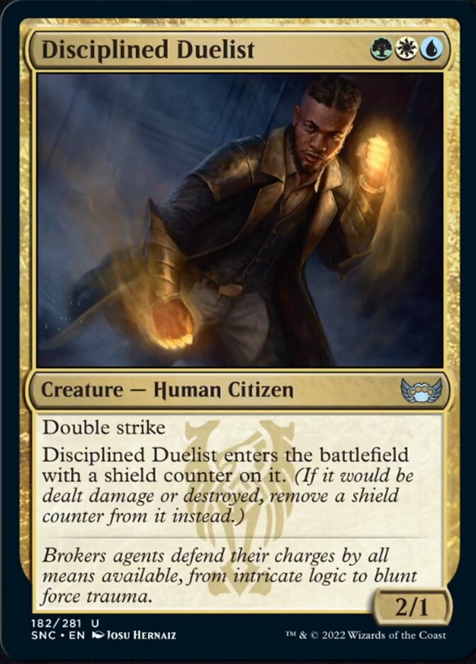 Disciplined Duelist [Streets of New Capenna] | Odin's Place