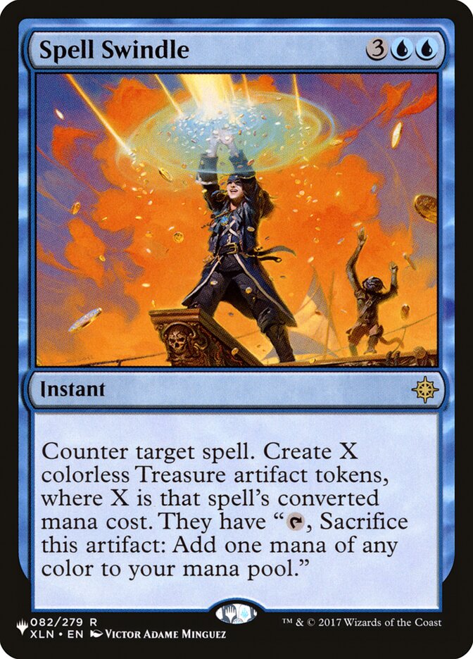 Spell Swindle [The List] | Odin's Place