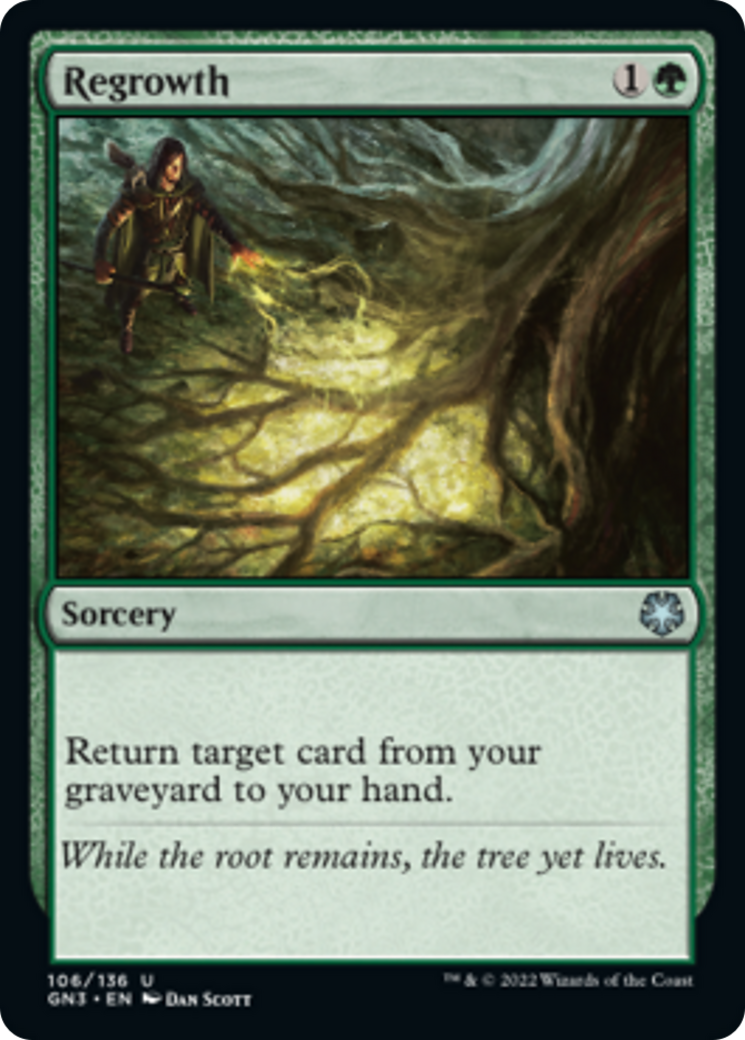 Regrowth [Game Night: Free-for-All] | Odin's Place