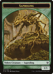 Saproling (016) // Saproling (017) Double-Sided Token [Commander 2016 Tokens] | Odin's Place