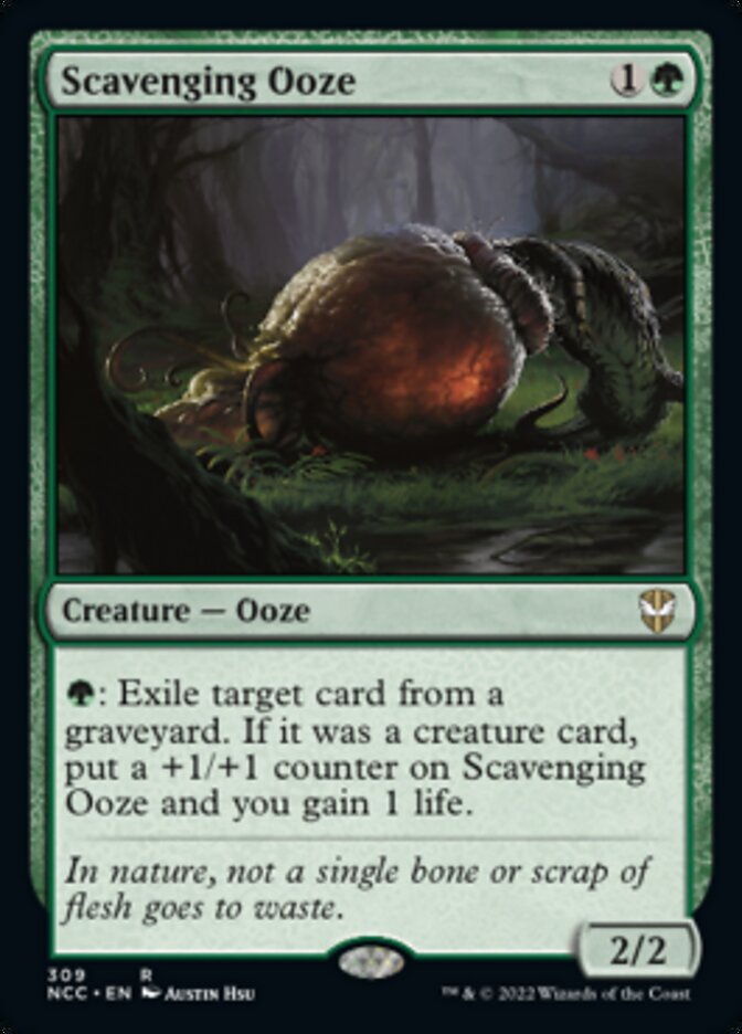 Scavenging Ooze [Streets of New Capenna Commander] | Odin's Place