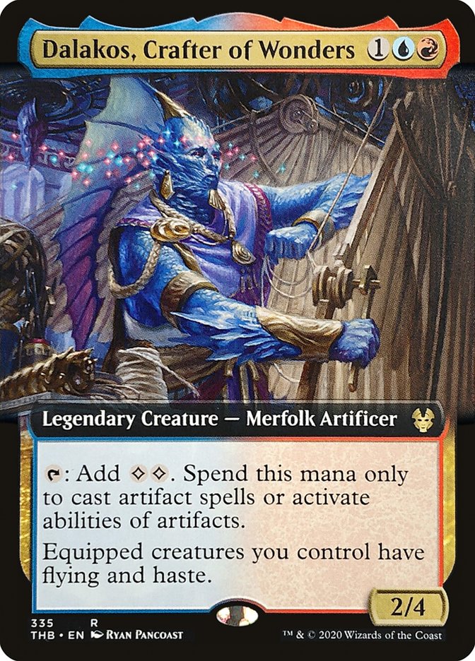Dalakos, Crafter of Wonders (Extended Art) [Theros Beyond Death] | Odin's Place