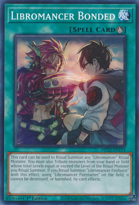 Libromancer Bonded [MP23-EN114] Common | Odin's Place