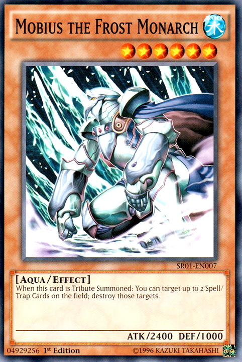 Mobius the Frost Monarch [SR01-EN007] Common | Odin's Place