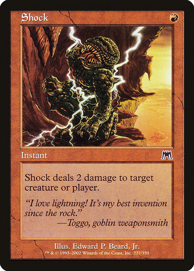 Shock (227) [Onslaught] | Odin's Place