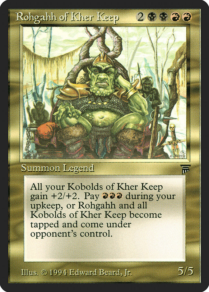 Rohgahh of Kher Keep (255) [Legends] | Odin's Place