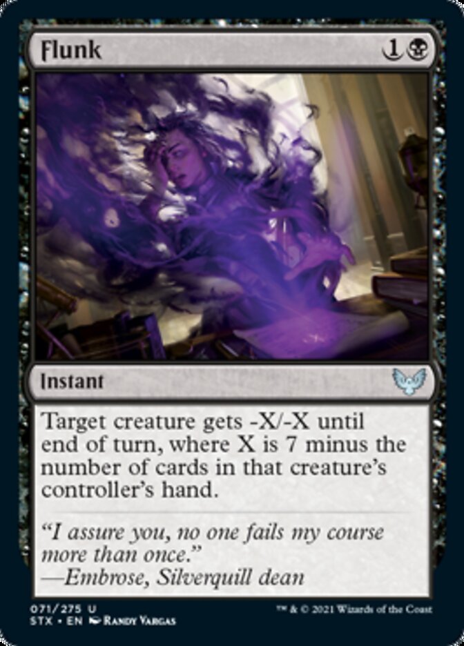 Flunk [Strixhaven: School of Mages] | Odin's Place
