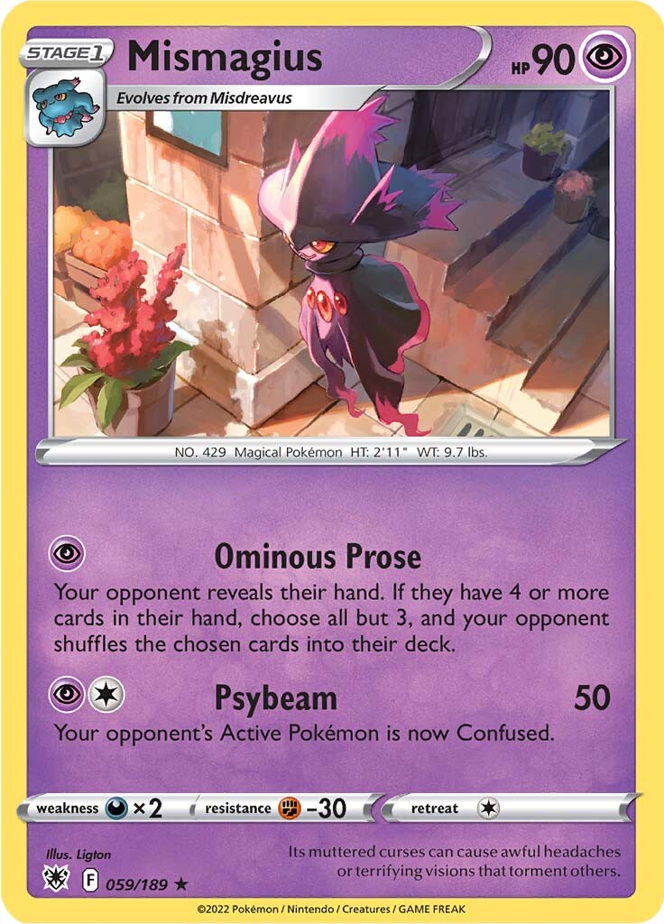 Mismagius (059/189) [Sword & Shield: Astral Radiance] | Odin's Place