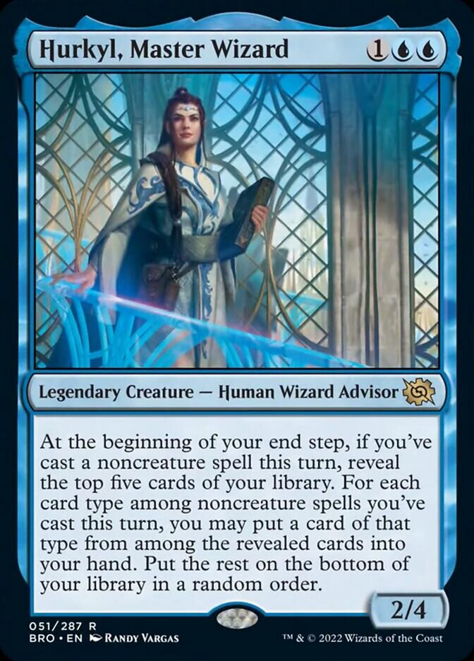 Hurkyl, Master Wizard [The Brothers' War] | Odin's Place