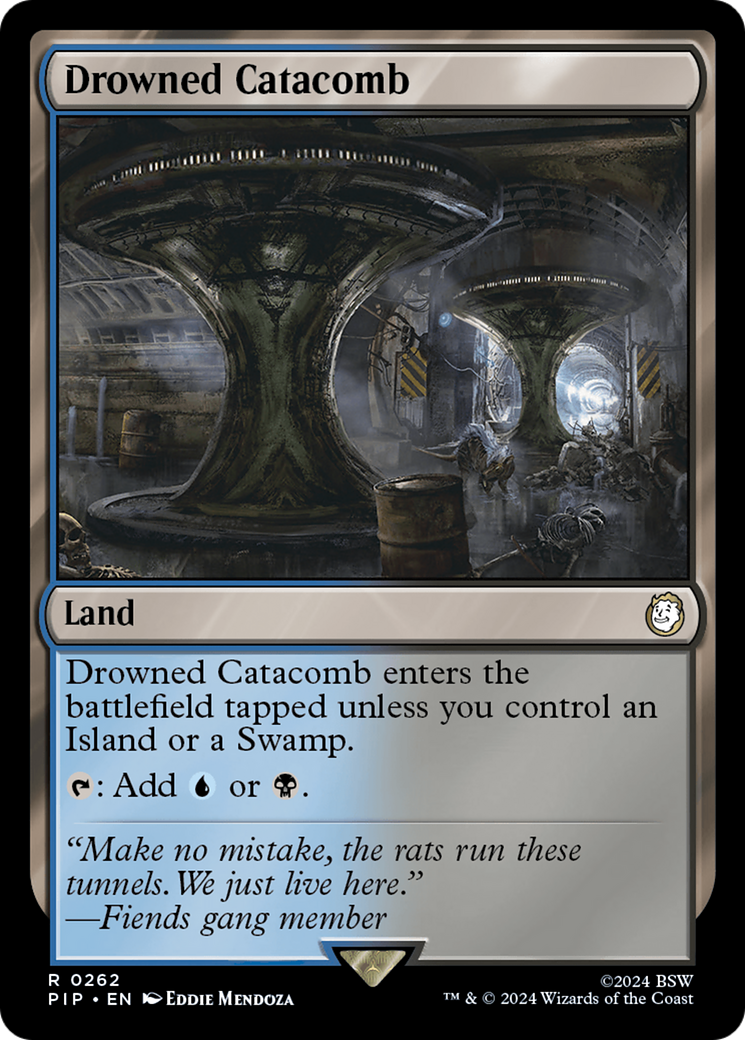 Drowned Catacomb [Fallout] | Odin's Place