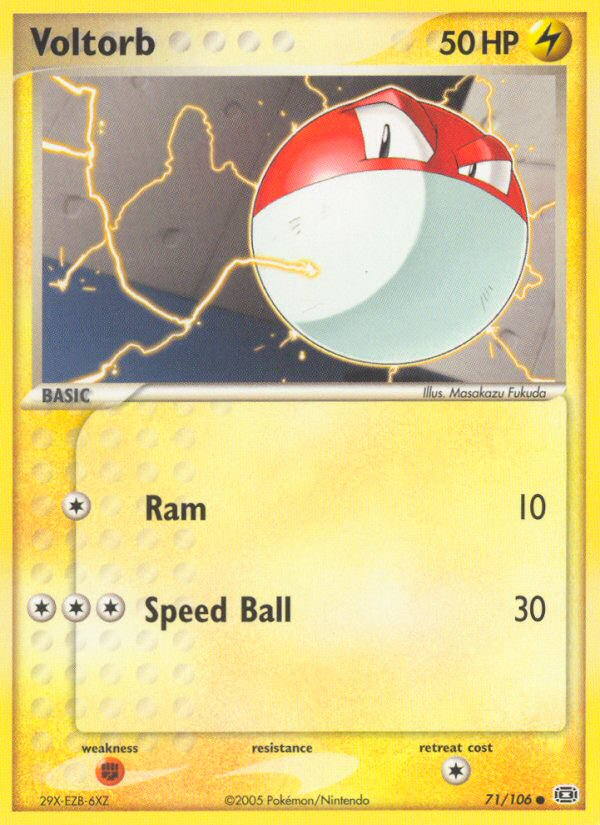 Voltorb (71/106) [EX: Emerald] | Odin's Place