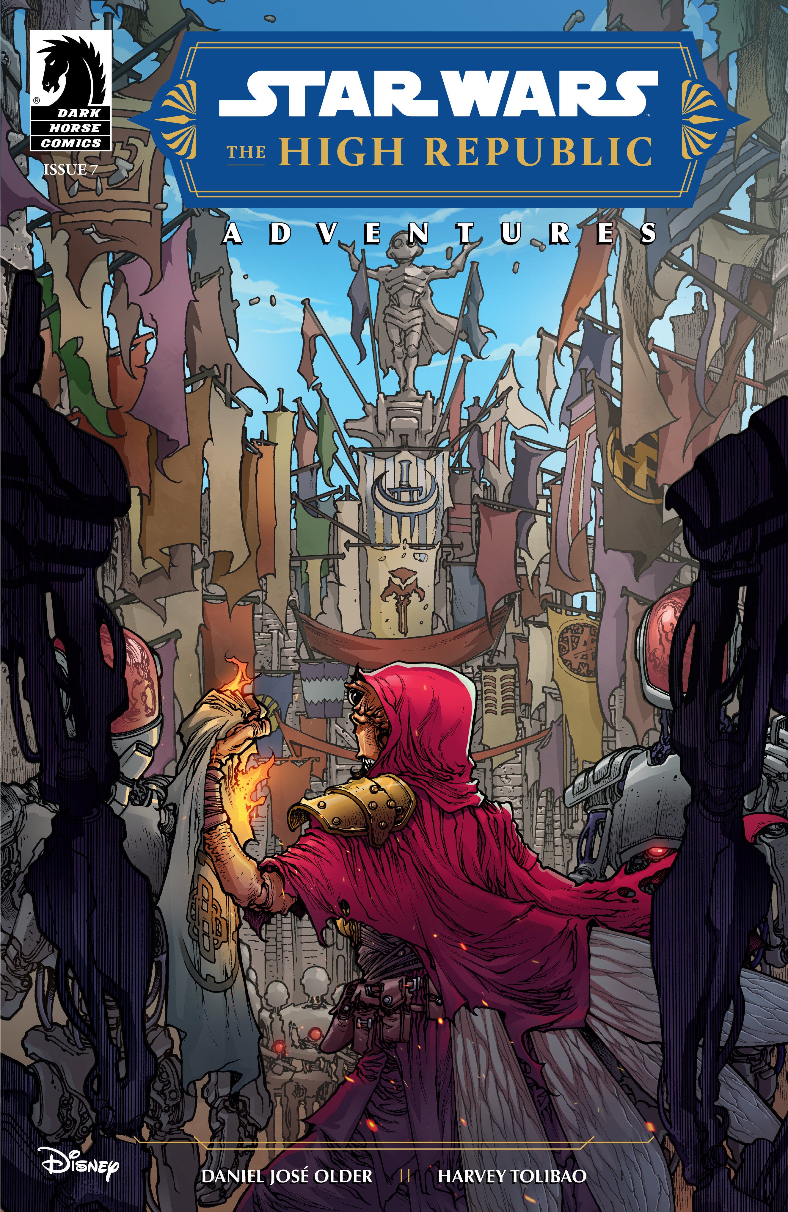 Star Wars: The High Republic Adventures #7 | Odin's Place