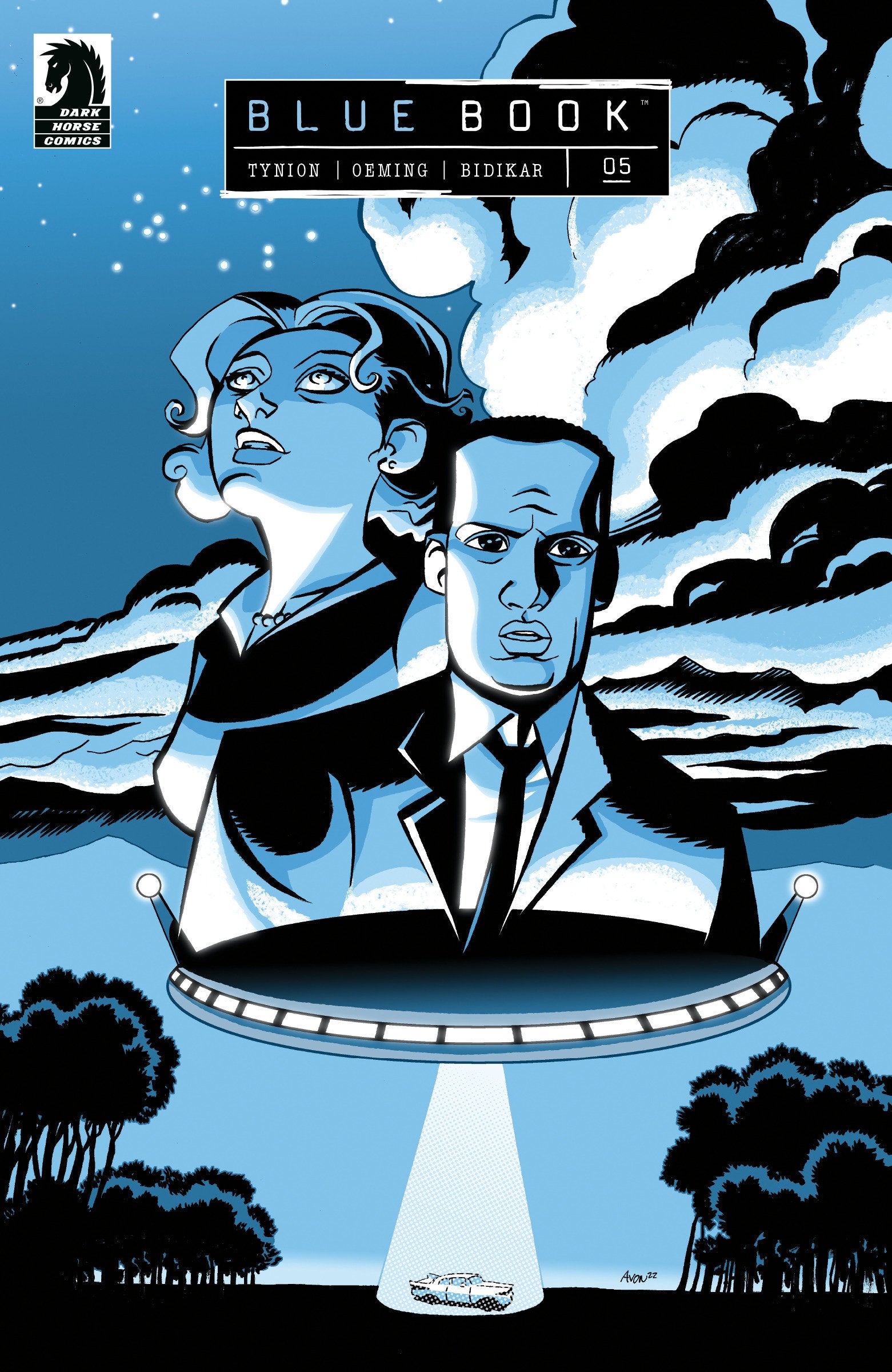 Blue Book I #5 (Cover A) (Michael Avon Oeming) | Odin's Place