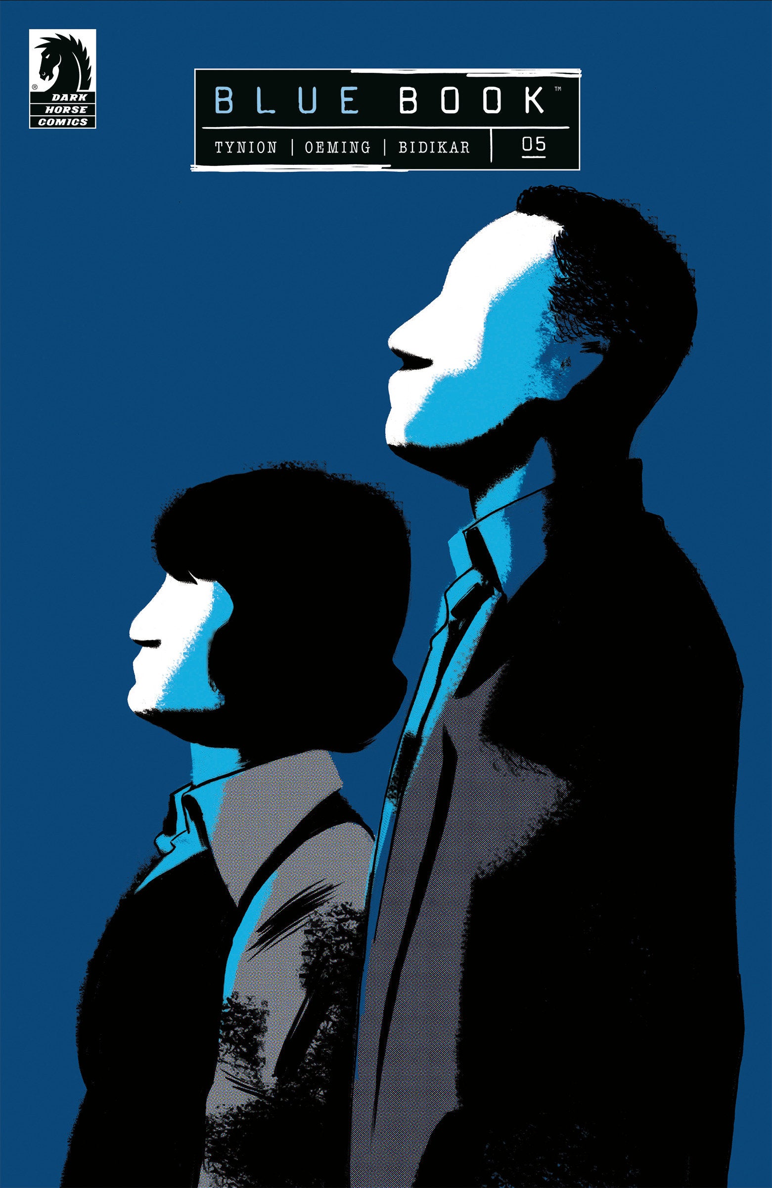 Blue Book I #5 (Cover B) (Elsa Charretier) | Odin's Place